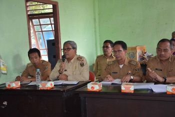 Wajah Ibu Kota Lampung Tengah akan Diubah