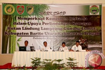 Pemkab Barito Utara Hadiri Workshop Gunung Lumut