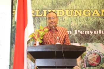 Belasan ribu penyuluh pertanian pensiun hingga 2018 