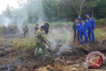 BPBD Blusukan Ajak Masyarakat Cegah Kebakaran Lahan 