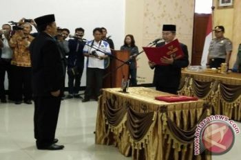 Bupati Seruyan Minta Sekda Benahi Pelayanan Publik