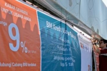 Pemerintah Targetkan Penyerapan KUR Rp100 Triliun 