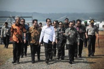 Seluruh Area Pembangunan PLTU Batang Mulai Dipagar
