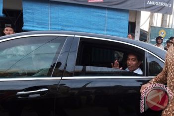 Presiden Akhiri Kunjungan Kerja di Kalimantan