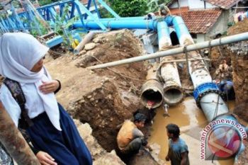 Pelayanan PDAM Terganggu 70 Persen Akibat Banjir