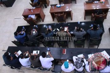 Tak Kuorum, Banyak Anggota Dewan Kalteng Tidak Hadir Paripurna Karena Pilkada?