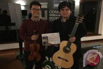 Musisi Indonesia Dapat Penghargaan di Spanyol