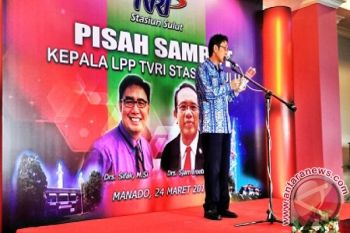 Gubernur Sulut minta TVRI perbanyak berita revolusi mental