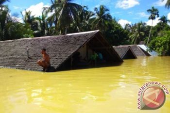 Banjir di Barito Utara