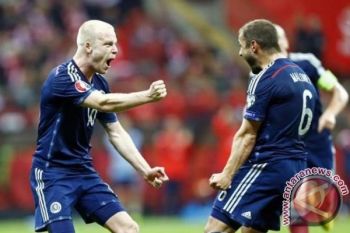 Skotlandia Bungkam Republik Ceko 1-0