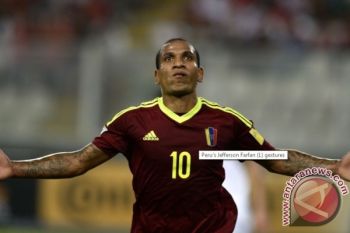 Kualifikasi Piala Dunia, Peru Ditahan Imbang Venezuela 2-2