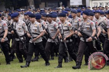 Kapolres Bitung sertijab sejumlah pejabat
