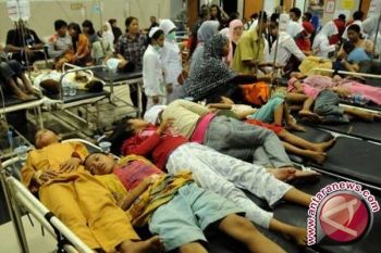 50 Warga Diduga Keracunan Makanan Hajatan Di Sukabumi