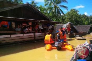 Curah Hujan Meningkat, BPBD Imbau Masyarakat Kotim Waspada Banjir 