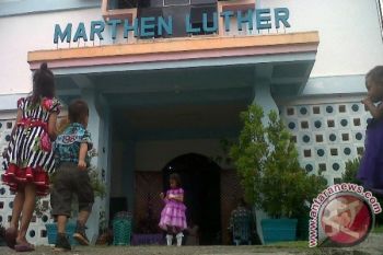 Umat Nasrani Kota Jayapura ibadah Jumat Agung 