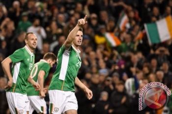 Laga Pemanasan Piala Eropa,  Irlandia Atasi Swiss 1-0