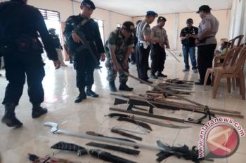 Polisi-TNI Amankan Keributan Antar Kelompok di Basaan 