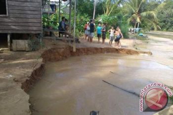 6 Desa Teweh Baru Terendam Banjir Kiriman
