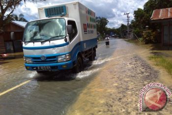 Banjir Bandang Gunung Timang Sudah Surut 