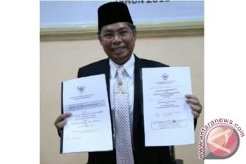 Bupati Seruyan Sampaikan Utang Sigintung Pada Presiden