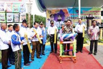 Upaya Lampung Mengentaskan Kemiskinan Melalui "Gerbang Desa" 