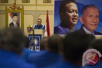 Zulkifli: Pilkada 2017 jadi Prioritas PAN satukan Langkah,Visi dan Misi Seluruh Komponen