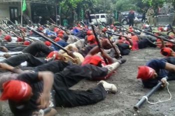 182 Calon Banser Jalani Diklatsar
