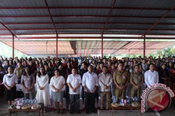  Pemkab Minahasa Tenggara gelar ibadah Paskah 