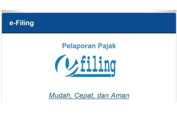 DJP Targetkan tujuh juta pelaporan E-Filling 2016