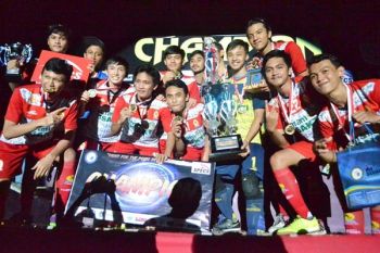 TAX Usakti kali keempat juarai Specs Futsalogy Darmajaya National Championship