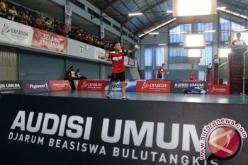 16 Atlet Lolos Final Audisi Beasiswa Bulu Tangkis Djarum