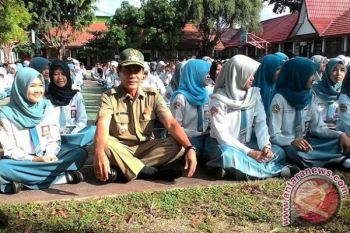 BNN Barut Sosialisasi Pencegahan Narkoba Pelajar SMA