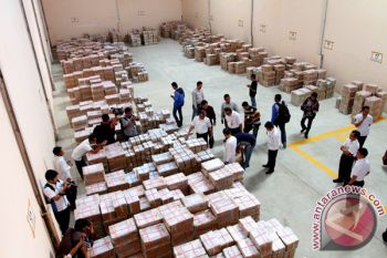 Distribusi soal UN Sumsel