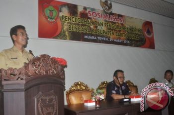 BPBD Barito Utara Sosialisasi Pengurangan Risiko Banjir 