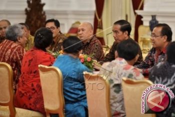 Presiden Terima FDIP-UI Di Istana Merdeka