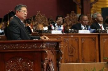SBY Dapat Penghargaan Konservasi dari Unnes