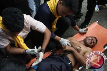 Polisi Evaluasi Materi Pelatihan Susul Ledakan Granat Di Kendari