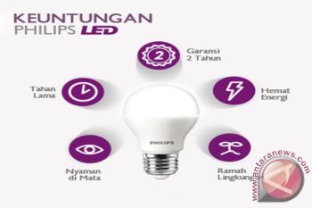 Teknologi LED Hemat Listrik Hingga 40 Persen