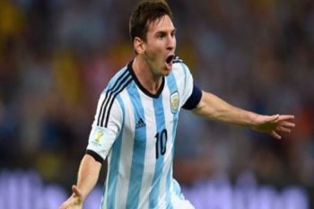 Messi cetak gol ke-50 untuk Argentina saat tundukkan Bolovia