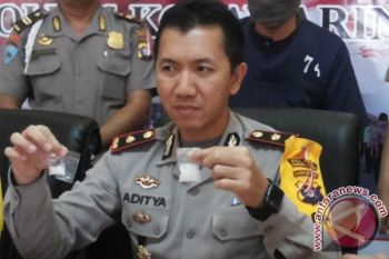 Polres Kotawaringin Timur Musnahkan 78,42 Gram Sabu 