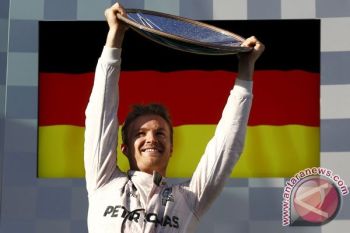 Nico Rosberg Raih Kemenangan GP F1 ke-6 di Musim Ini