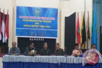 IAIN Kendari Gelar FGD Jaring Aspirasi