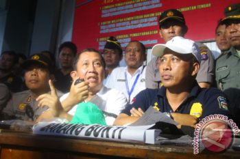 Dua Dari Empat Napi LP Sampit Yang Kabur Berhasil Ditangkap