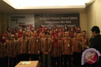 Sumsel bentuk forum daerah aliran sungai