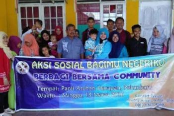 Komunitas Berbagi Bersama Pekanbaru,&Atilde;&sbquo;&Acirc;&nbsp; Sebagai&Atilde;&sbquo;&Acirc;&nbsp; Bentuk Kepedulian Pada Anak Terlantar