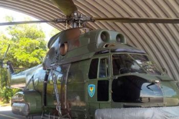 TNI AU Kirim 1 Helikopter Puma Guna Tanggulangi Karhutla Riau