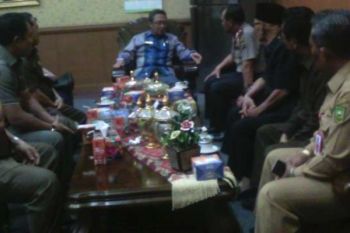 Silaturahim ke Dewan, Kapolda Katanya Berkomitmen Berantas Karlahut dan Narkoba