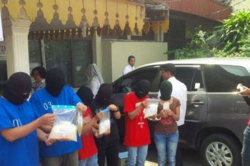 BNN Riau Musnahkan Sabu 3Kg dan 1.563 Butir Ekstasi