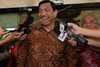 Ini Permintaan Luhut Panjaitan Pada Kepala Desa di Riau