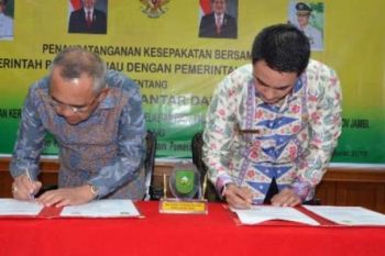 Plt Gubri di Jakarta Teken MoU Kerjasama dengan Zumi Zola